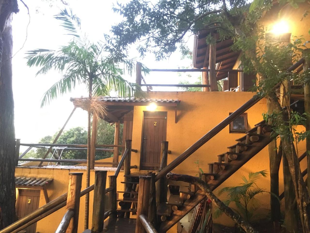 Pousada Villa Sao Pedro Garopaba Exterior foto